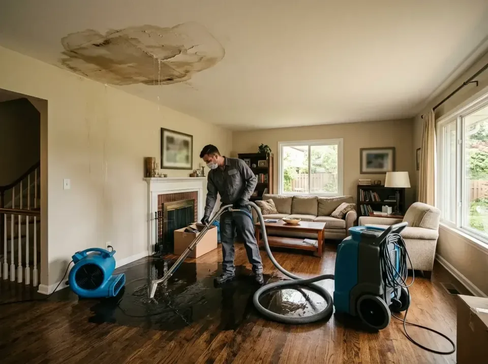 attic-pipe-burst-ceiling-drip-008 — frequently asked questions, Water Damage Restoration & Carpet Care in Brownville, NJ